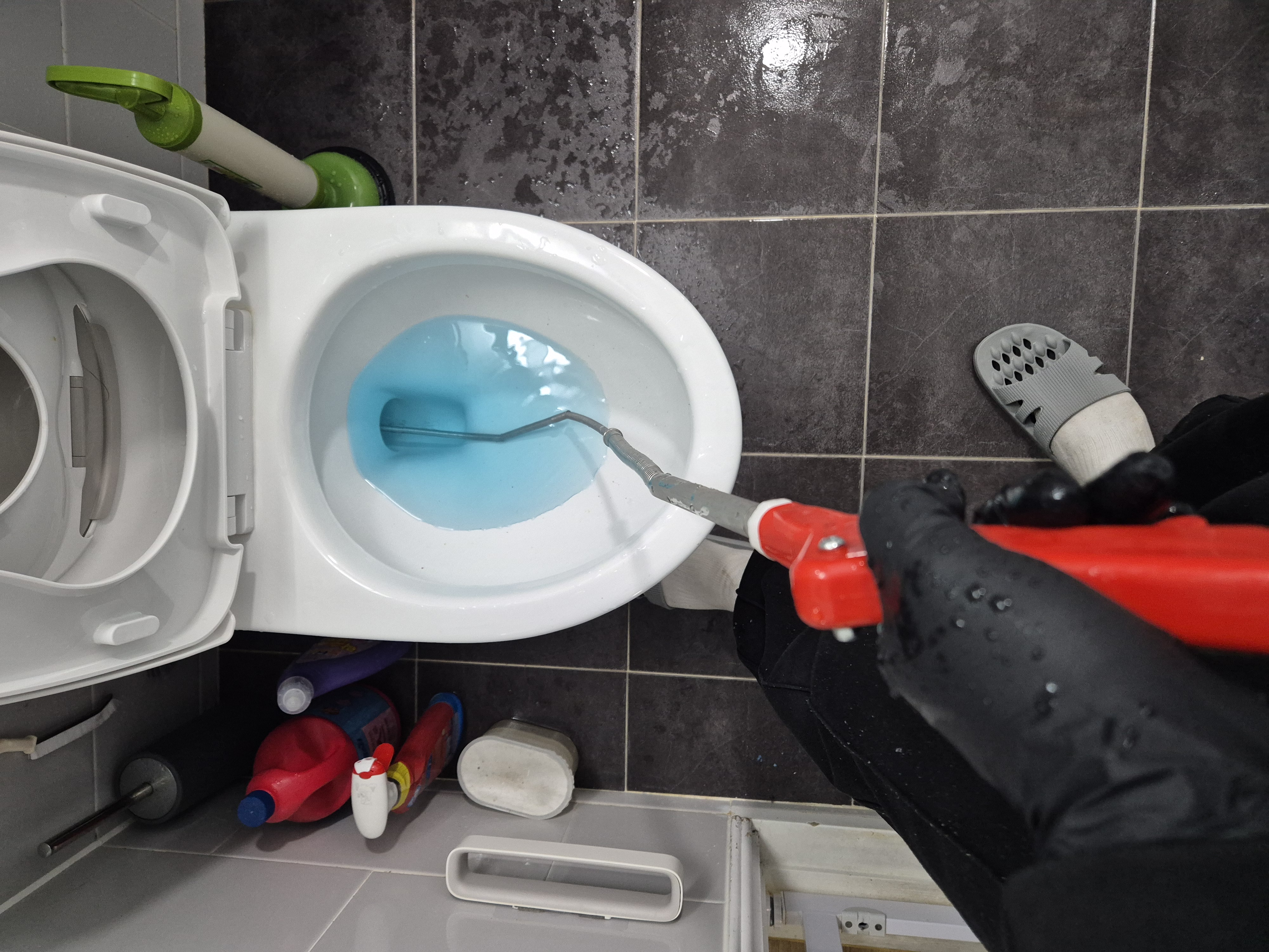 정밀 시공 공정 4